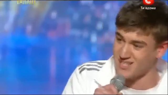 Парень зачитал реп про дедушку украина имеет таланты до слёз смотреть онлайн