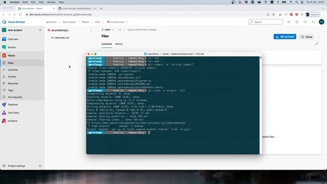Build .NET applications on Azure DevOps | Getting Started смотреть онлайн