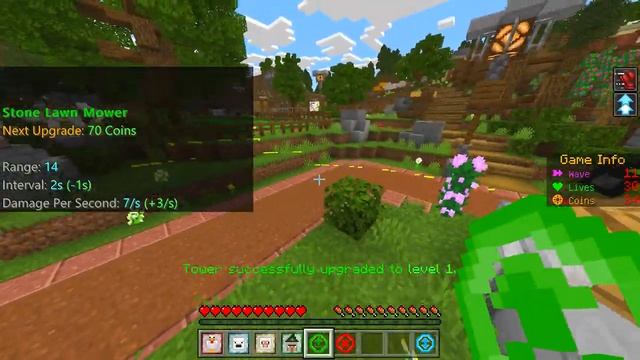 Minecraft: "Marketplace Showcase FRUIT ZOO - TOWER DEFENSE " смотреть онлайн