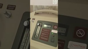 Как включить кислородный концентратор.