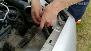 КИТАЙ! Светодиодные лампы в фары ближнего света. Установка на Опель Вектра.