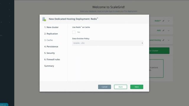 Create a Redis™ Dedicated Deployment - ScaleGrid смотреть онлайн