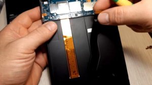 Замена USB разъема и шлейфа питания на Xiaomi mi pad