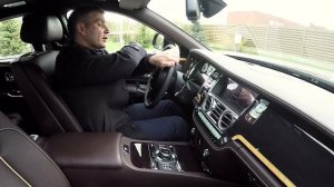 Rolls-Royce Ghost II на максималке - 250 км/ч в максимальной роскоши от Роллс-Ройс!