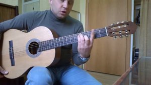 Уроки гитары.Fuerte-John Clarke.5 часть