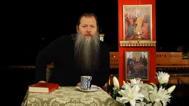 "Беседа с Самарянкой". Видеоконференция протоиерея Артемия Владимирова. 130523. смотреть онлайн