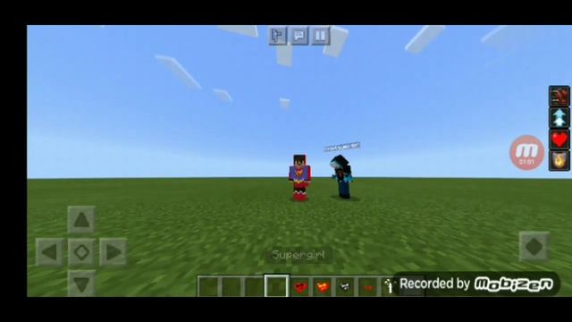 mod Superman Minecraft pe 1.16 смотреть онлайн