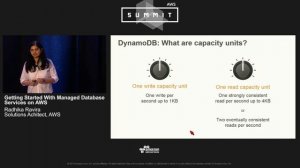 AWS Summit Series 2016 | Chicago - Getting Started with Managed Database Services on AWS