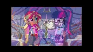 The adventures of sonic in equestria S2 friendship is universal Ep13 Everfree secrets P1 HD