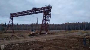 Роняем Козловой кран