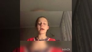 Чтение стихотворения Джона Эдвардса "Ме" на английском