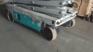 14м ножничный подъемник бу итеко