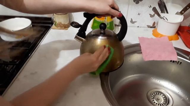 2ч. как почистить чайник. смотреть онлайн