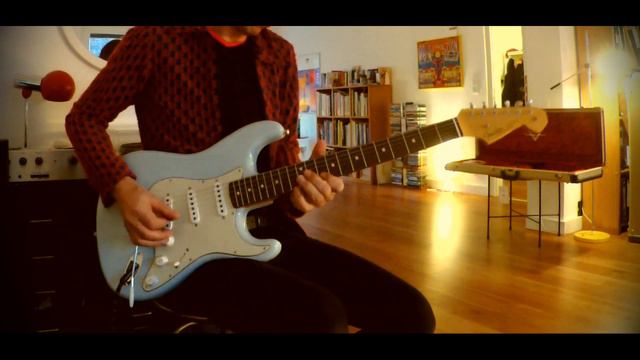 2021 Fender Stratocaster Custom Shop '63 MBD Reissue, Relic,sonic blue смотреть онлайн