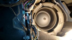 Рёв, гул моторчика печки Mazda 3