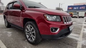 Jeep Compass 2014г. 85000км  6-ст автомат 2,4 газ/бензин