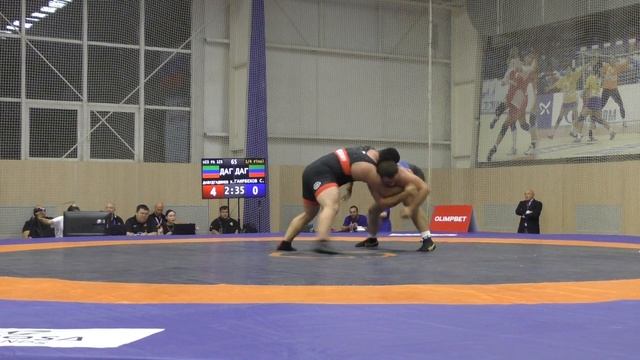 Хабиб Давудгаджиев (Дагестан) - Саидмагомед Гаирбеков (Дагестан) смотреть онлайн