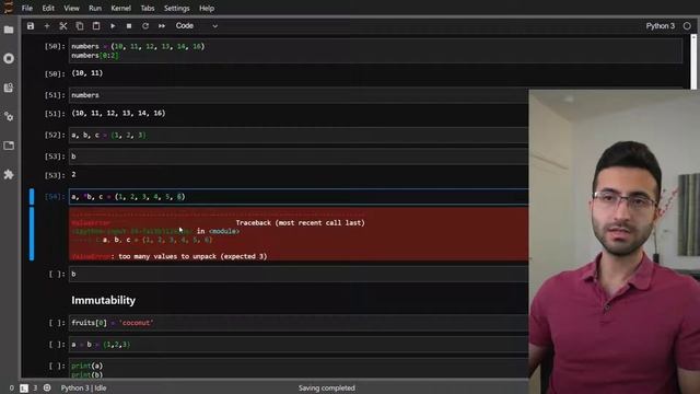 Python Tuple