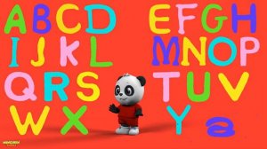 Jingle ABC Song Alphabet Song 👶 Cute Panda Cubs 😻 Latest 2020  MUNCHKIN PANDAS