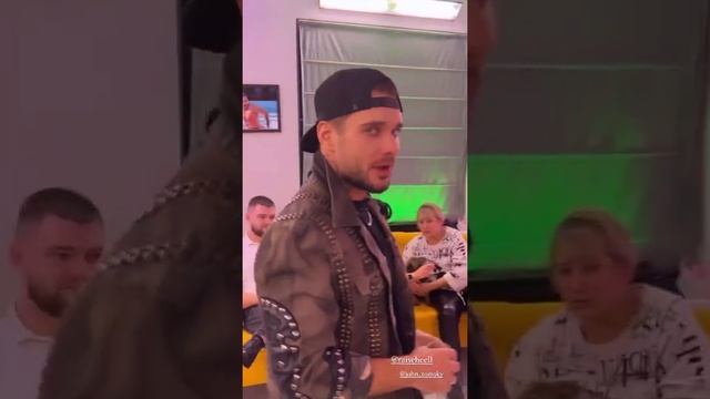 Евгений Ромашов и Настя Бигрина в stories 25.02.2022