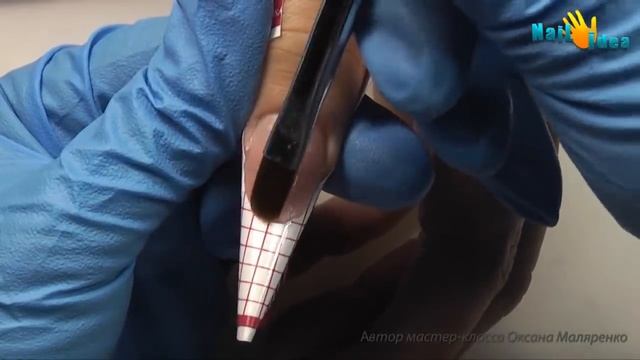 Маникюр Акрилатиком под Гель лак / Наращивание акрилатиком/ Постановка формы / Опил /Гель CosmoProf