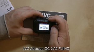 JVC Adixxion GC XA2 (Part 2 - MENU)