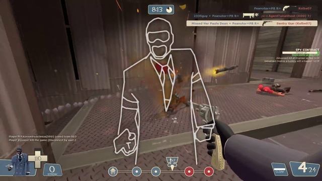 Contract Killer [Gun Mettle Spy Contract] смотреть онлайн