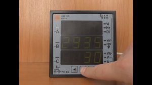 Видеоинструкция по перепрограммированию ЩМ120 с помощью кнопок