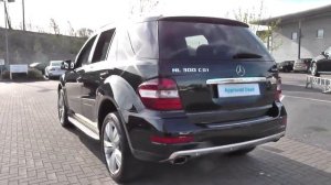 Mercedes-Benz M Class ML300 CDi BlueEFFICIENCY [204] Sport 5dr Tip Auto U21392