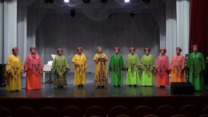 "Ах,ты ноченька" Русская народная песня.