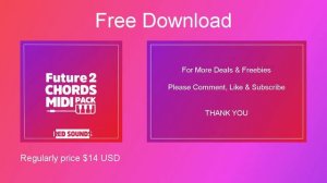 Free MIDI Pack Red Sounds Future Chords MIDI Pack Vol. 2