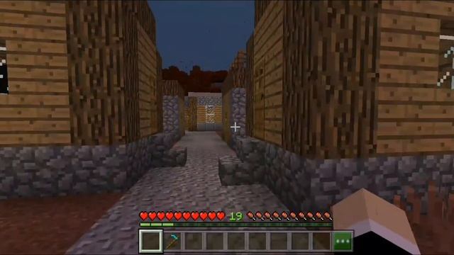 Я нашёл это под домом мэра в Майнкрафт Пе | DimaYT Minecraft смотреть онлайн