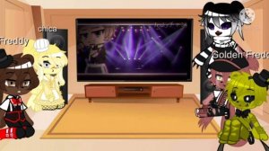 fnaf 1 react to Elizabeth afton memes//not original//