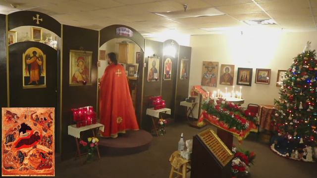 9 января, воскресенье Литургия / January 9 Sunday Liturgy смотреть онлайн