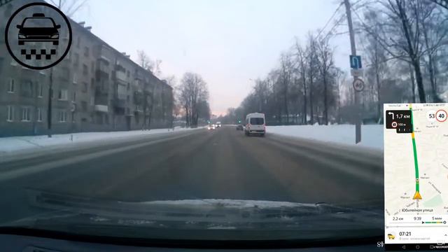 Город глазами таксиста города Пскова