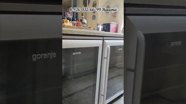 Ремонт винного холодильника Gorenje Москва 8-926-035-66-99 Никита