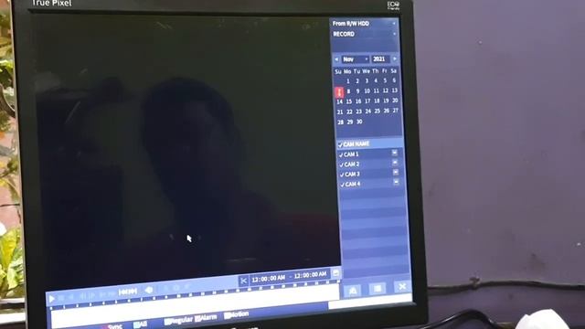 How to check cp plus dvr playback in monitor | Recording Playback Check cp plus DVR & NVR смотреть онлайн