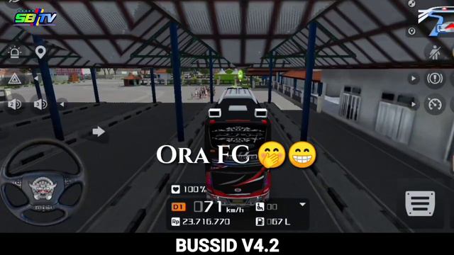 TES GARASI BUSSID 🔥 V4.2 GLOW " 2 VARIAN #bussidupdate