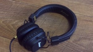 обзор накладных наушников Marshall Major 2