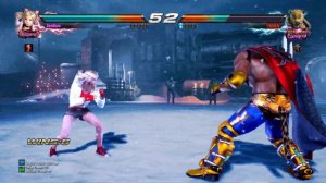 The Most Deadliest Combo in Tekken History