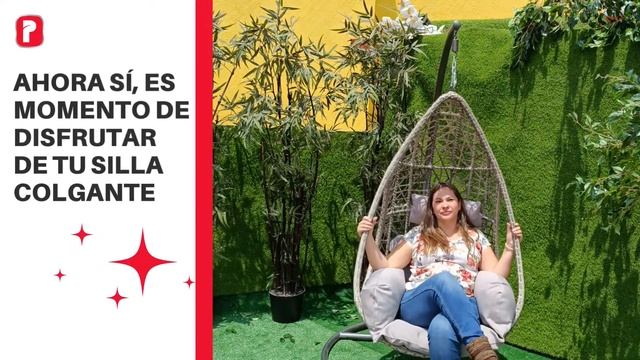 USO CORRECTO DE SILLAS COLGANTES смотреть онлайн