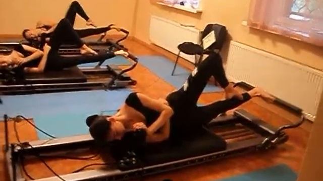 Нейрофитнес.Пилатес.Растяжка.Суставная гимнастика. Тренажёры Пилатес - реформер.
