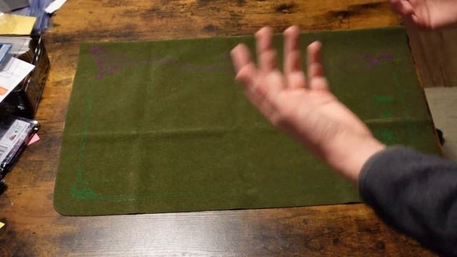How to fold a SpellGround Playmat. смотреть онлайн