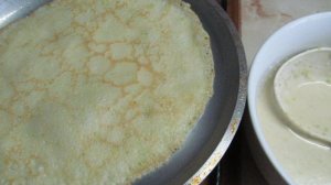 Блины с сосисками