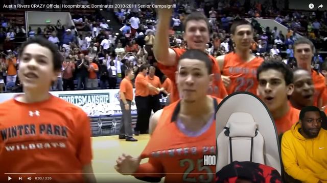 John Wall & Austin Rivers Monster High School Mixtapes Reaction! смотреть онлайн