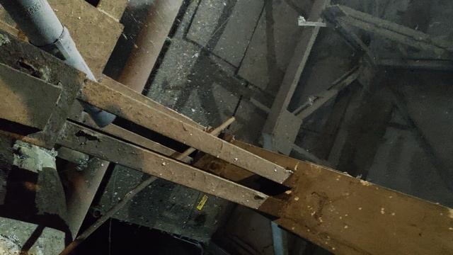 Обеспыливание металлоконструкций