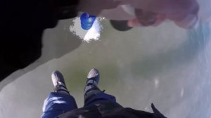 Зимняя рыбалка от ПЕРВОГО лица! На Весёловском водохранилище