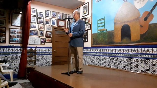 Presentación 2ª Parte.XXX Semana Cultural Flamenca. Grupo de Baile de Alegría Navarro смотреть онлайн