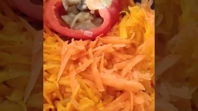 Готовим вкусно.Любимая тыквенная запеканка с грибами.