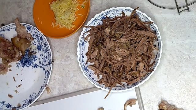 Домашний холодец без желатина-как сварить смотреть онлайн